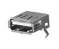 USB-Steckverbinder, Buchse, USB-A 2.0, Rechter Winkel, Positionen - 4